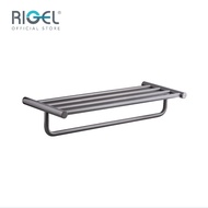 [Pre-order] RIGEL Gun Metal Towel Shelf R-TS4100028-GUN - Delivery in Feb