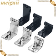 MEIGUII Padlock Clasp, Household 90 Degrees 90 Degree Lock Catch,  Stainless Steel Hardware Burglar-