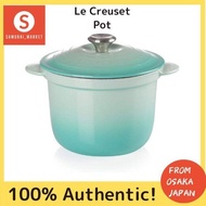 Le Creuset Casting Enamel Pot Cocotte Every 20 20 cm Cool Mint-YO2302Le Creuset 铸造珐琅锅 Cocotte 每 20 20 厘米酷薄荷-YO2302