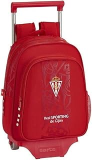 MOCH 524+CART 705 REAL SPORTING OF GIJON CORPORATE, red, Talla única