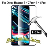Full screen tempered Realme 5 Realme 5i Realme 5pro Realme QRealme C3Realme C3i / Q2 / Q2i / Q2 pro 