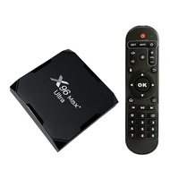 X96 Max Plus Ultra TV Box Android 11 Amlogic S905X4 4GB 32GB Support AV1 H.265 HEVC, 4K 60FPS 2.4G/5