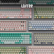 lofree洛斐小翹機械鍵盤無線筆記本電腦平板ipab鍵帽自選版