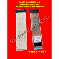 LG OLED65CXPUA LVDS EAD FLEXIBLE CABLE63285606 EAD63285707 ORIGINAL ORIGINAL