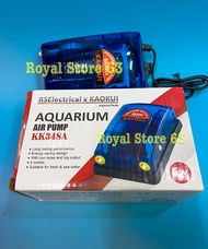 Kaokui KK 348a máy tạo oxy 2 vòi cho bể cá cảnh