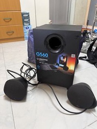 Logitech G560 LIGHTSYNC 電腦喇叭