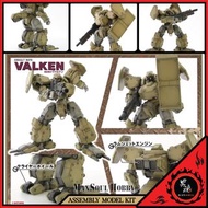 [日版 更保值] 重裝機兵Valken 解密 組裝模型 再販 Reissue PLUM Assault Suits Valken ASS-117A Valken Jake Model 1/35