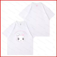YB1 Red Velvet Bae Ju Hyun Irene I-WILL 220g thick cotton tee summer T-shirt KPOP Short Sleeve Top B