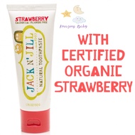 Jack N' Jill Toothpaste - Strawberry