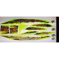 HIJAU Mio soul striping with green dragon motif