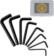 Yellow Paw Jumbo Allen Wrench Set (8 Pack - Extra Large Hex Key Set) Metric Sizes 7mm, 8mm, 9mm, 11m