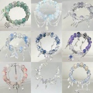 New Chinese Butterfly Beaded Bracelet Female Sweet Fresh Fresh Peace Joy Bracelet Student Girlfriend