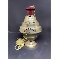 Catholic Incense Burner - 1 String Incense Burner - Used for Church Incense Burner