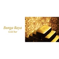 Poh Kong Gold Bar (Au 999.9) 24K - Bunga Raya