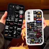 Case for OPPO A54S A16s A55 A16 A74 A94 Silicone Case H-94 Rock Band