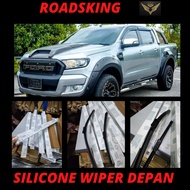 [ OEM ] FORD RANGER RAPTOR T7 SILICONE WIPER DEPAN BLADE 2PCS