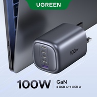 UGREEN Nexode 100W GaN Charger 5 Ports USB-C PD 3.0 PPS QC  Fast Charging Adapter for MacBook Pro Ai