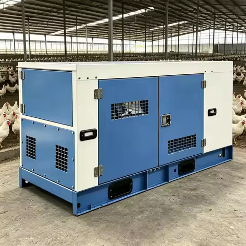 Electric Power Importer Diesel Engine Generator Set Quiet Diesel Generator Set Imported Low Noise Di