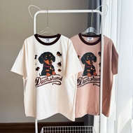 QL Dachshund Oversized T-Shirt