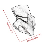 For HONDA CB650F CB 650 F CB 650F 2014 2015 2016 2017 2018 2019 2020 Motorcycle Windshield Wind defl