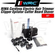 RIWA X7 Cordless Electric Hair Trimmer Clipper Epilator Cutter Beard Shaver