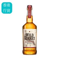 WILD TURKEY - 野火雞波本威士忌 Wild Turkey 81 Proof Kentucky Straight Bourbon Whiskey 750ml