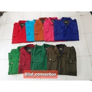 JAKET ALMET POLOS