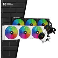 THERMALRIGHT FROZEN MAGIC 360 Digital ARGB Liquid CPU Cooler - Black / White - hg