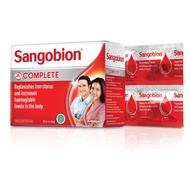 SANGOBION 28s / 28s x2 + FOC / 100s (IRON SUPPLEMENT)