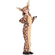 Christmas Costume Cute Sika Deer Animal Costume Khaki Spotted Deer Stage Performance Clothes