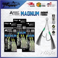 3/0 NJ7142 NINJ+ MAGNUM ASSIST HOOK