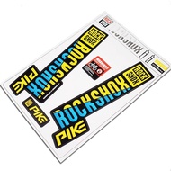 2018 ROCKSHOX PIKE Front Fork Sticker Mountain Bike rockshox Front Fork Sticker pike Front Fork Stic