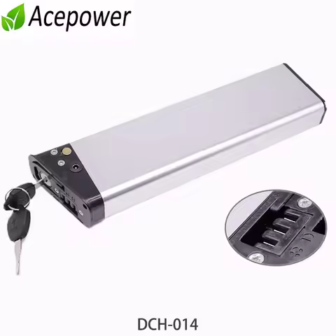 36V E Bike Battery 7.5Ah 9Ah 10.5Ah 48V 7Ah Folding Electric Bike Built-in DCH-014 Fit for ADO A16 L
