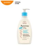 Aveeno Baby Wash&Shampoo 354Ml