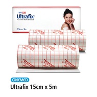 ULTRAFIX PLESTER LUKA ROLL 10cmx5m / PLESTER LUKA PUTIH / PLESTER ROLL