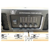 Power Amplifier Rdw Nd15 Pro Original Ampli 4 Channel Nd 15 ( Bayar