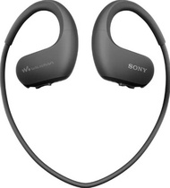 SONY - NW-WS413 運動隨身聽 防水運動MP3音樂播放器耳機 [黑色]