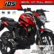 {COD} Decal Byson FI Decal Byson FI NEW Full Body Stiker Byson FI Desain Tech 3 FULL HD