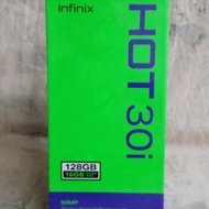HP INFINIX Hot 30i RAM 8+8GB/128GB, MTK Helio G37, Camera 50MP White