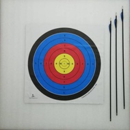 TARGET ARCHERY FOAM GABUS MEMANAH BUSA SASARAN MEMANAH BOARD MEMANAH TARGET MEMANAH ARCHERY TARGET B