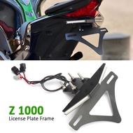 For Kawasaki Z 1000 Z1000 z1000 Motorcycle Tail Tidy License Plate Holder Fender Eliminator Accessor