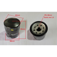 Oil filter for Honda SH300 SH350i REBEL 500 CB400 HORNETCB-1 XJR400 CBR1000 Yamaha R1 Kawasaki Z1000