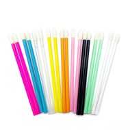 2Pack of 50Pcs Disposable Lip Brush Gloss Lipstick Wands Applicator Brush Makeup Tool