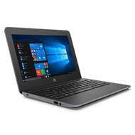 HP LAPTOP WINDOWS 10 STREAM 11 PRO G5 4GB RAM 64 GB SSD 11.6 INCH INTEL PROCESSOR SSD WIFI WEBCAM