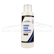 ADM Bubble Wash Shampoo 100ml (Concentrated) Hi Foam Car Shampoo Long Cling Time Easy Rinse Soap Det