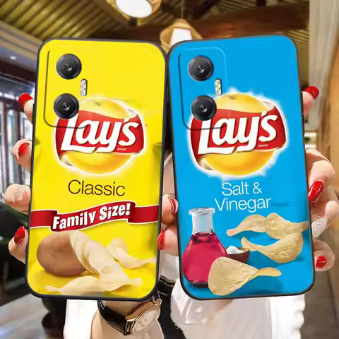 Snack Food Potato L-Lay'S Cover Phone Case For VIVO S1 V15 V17 V20 V21 V21E V23 V25 V27 V27E V29 V29