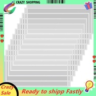 For Abrasive Blasting Cabinet Lens Cover-12-Pack-Film Sandblast Cabinet 23" X 11" for Window Blastin