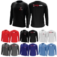 🔥PROMOSI HEBAT🔥 NINJAVAN NINJA VAN BAJU LELAKI PEREMPUAN T SHIRT 100% MICROFIBER JERSEY TSHIRT (LS N