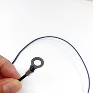 1PC Lubang 6.5MM 3950 100K ohm ntc 3950 100k NTC sensor 1% 0.3M M6.5 3950 thermistor NTC100K ntc sen