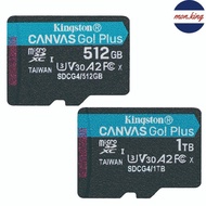 KINGSTON 512GB 512G 1TB microSDXC Sg4 200MB V30 4K Memory Card